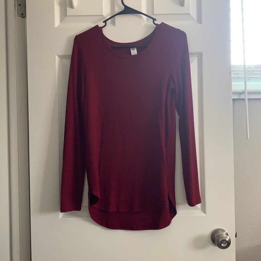 Red sweater